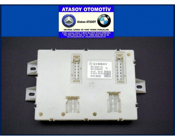 MERCEDES GLE ARKA SAM BEYNİ 1669004519 1669008017 , 1669004419 , 1669007917 , 1669004612 A1669004519 A1669008017 A1669004419 A1669007917 A1669004612